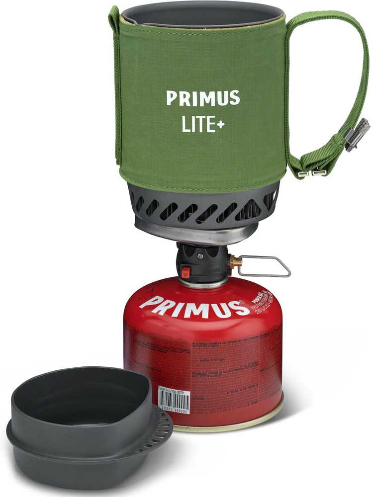 Turistinė viryklė Primus Lite Plus - Žalias