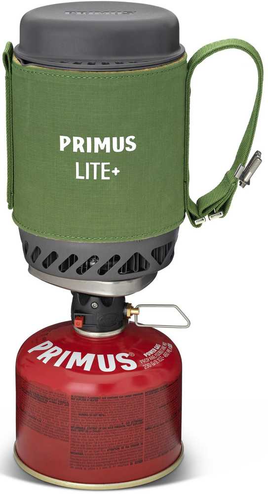 Turistinė viryklė Primus Lite Plus - Žalias