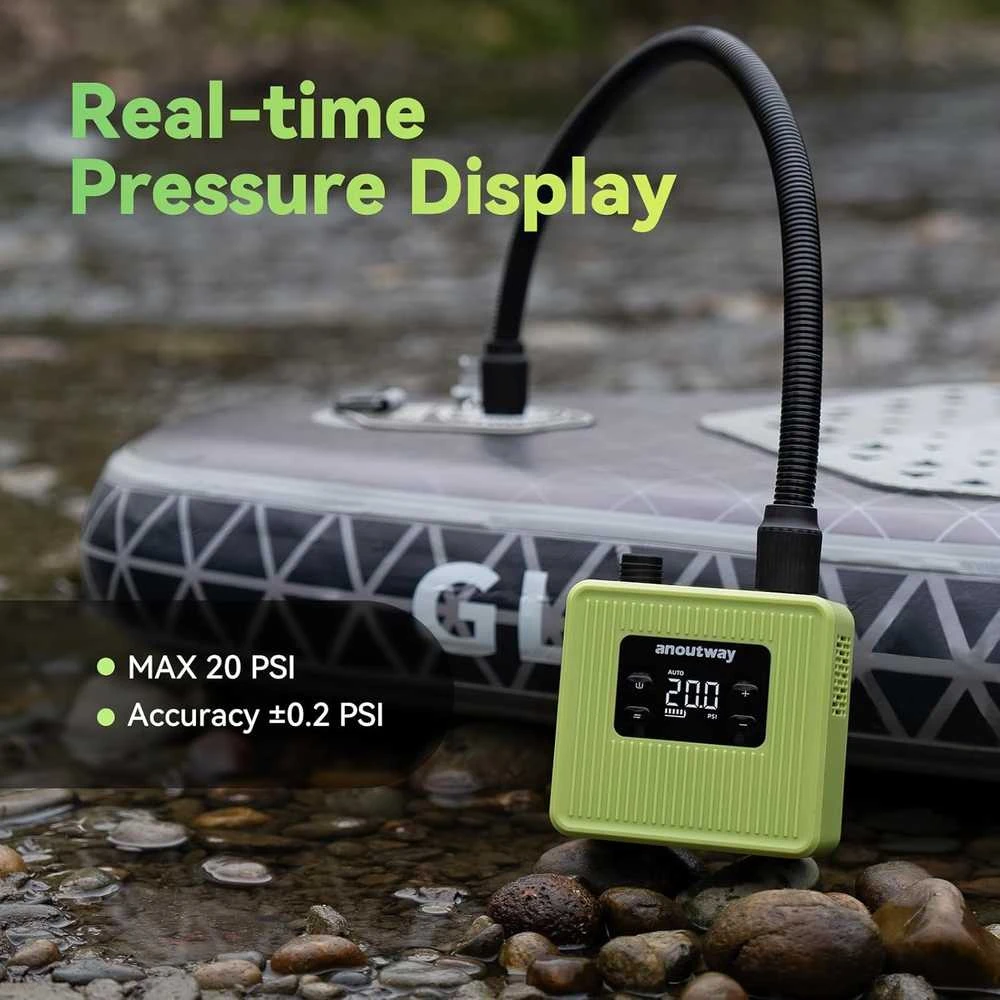 Vokietija Anoutway Cheetah Pro SUP Air Pump pompa