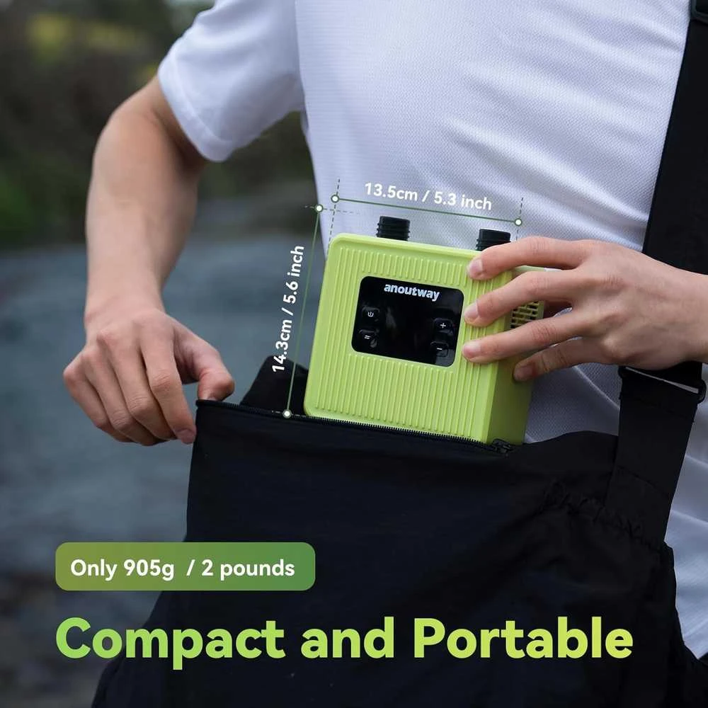 Vokietija Anoutway Cheetah Pro SUP Air Pump pompa