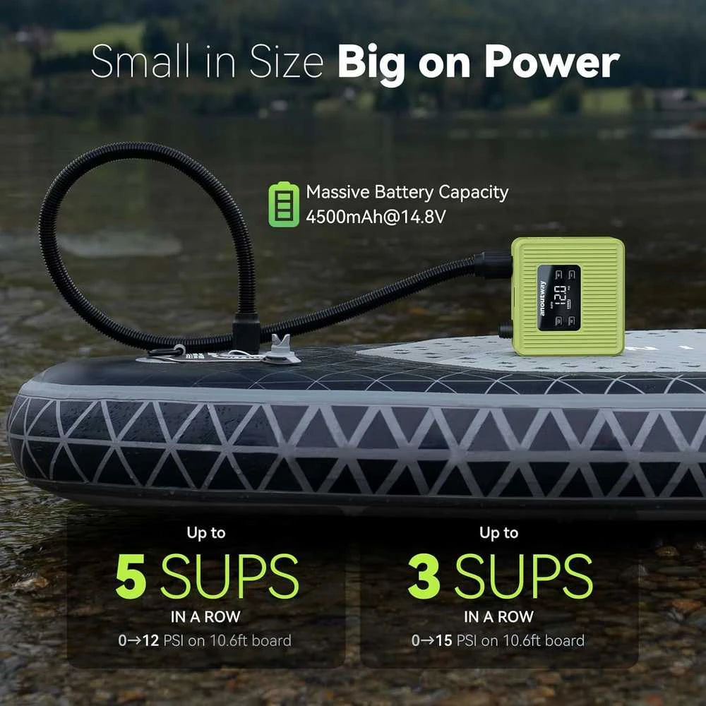 Vokietija Anoutway Cheetah Pro SUP Air Pump pompa
