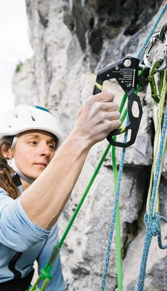Edelrid Hand Cruiser dešininis įrenginys alpinizmui