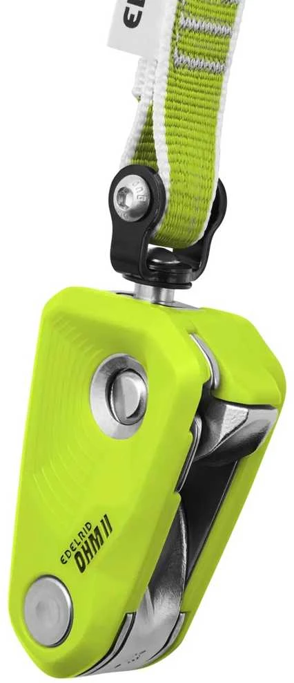 Carruzzo Vokietija Edelrid OHM II įtaisas