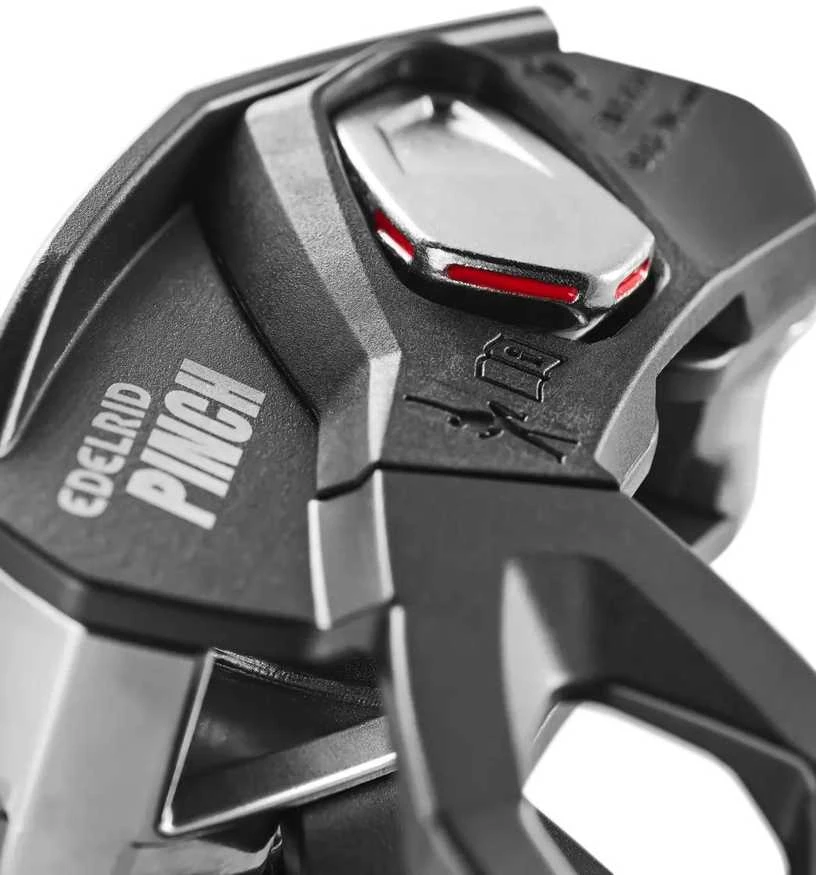 Carruzzo Vokietija Edelrid Pinch pusiau automatinis saugos įrenginys