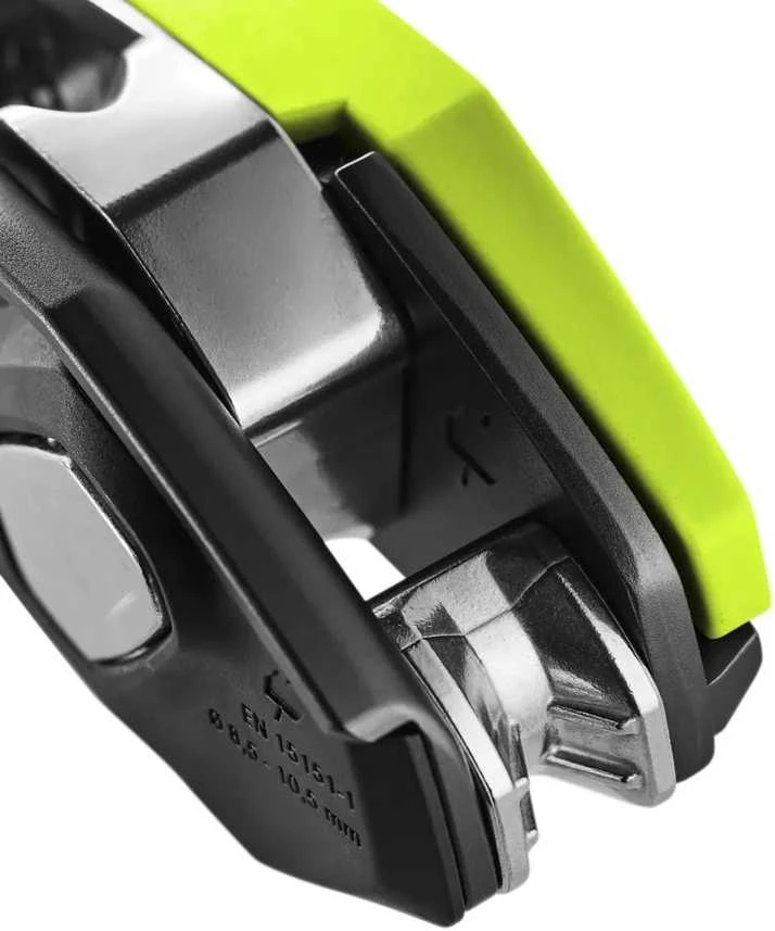 Carruzzo Vokietija Edelrid Pinch pusiau automatinis saugos įrenginys