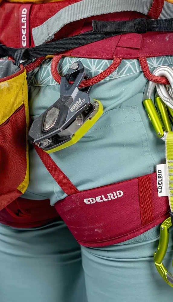 Carruzzo Vokietija Edelrid Pinch pusiau automatinis saugos įrenginys