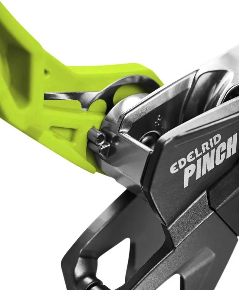 Carruzzo Vokietija Edelrid Pinch pusiau automatinis saugos įrenginys