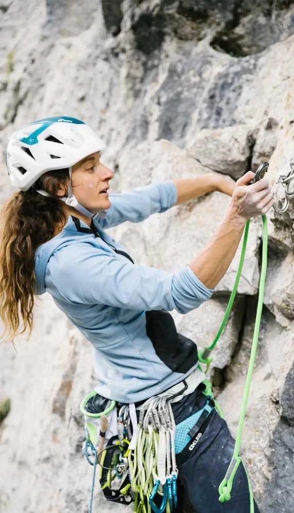 Vokietija Edelrid Salathe Lite alpinistinis šalmas - M/L (52-62 cm)