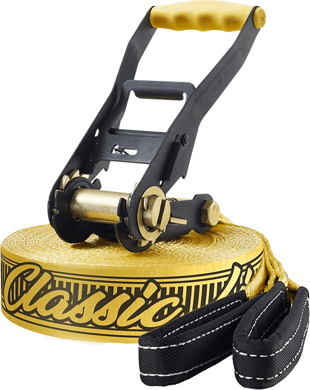Vokietija Gibbon Classic Line TreeWear Set 15m/5cm balansavimo juosta