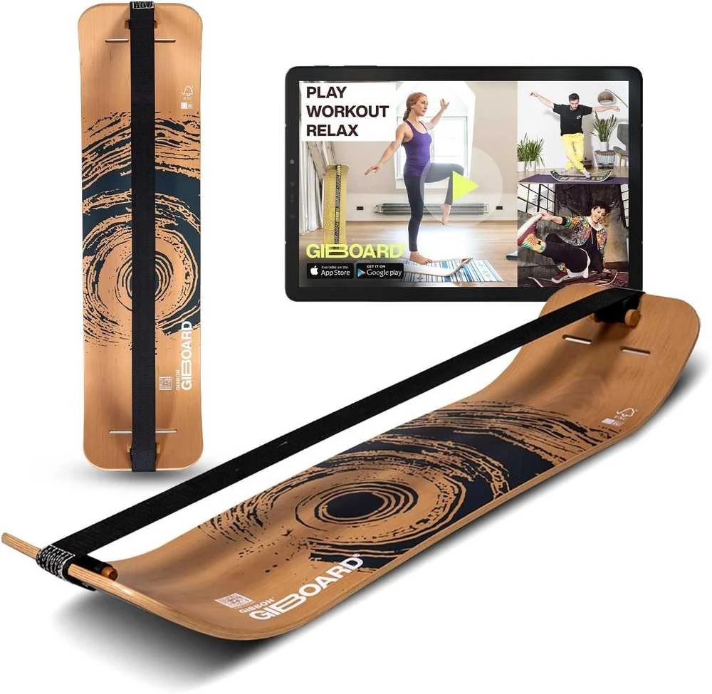 Vokietija Gibbon Giboard set Active juodas