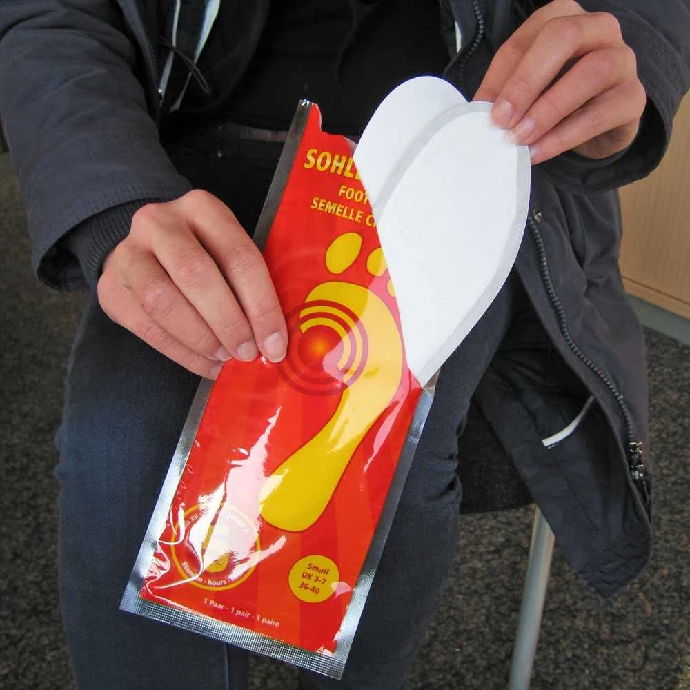 Šiltukai pėdoms Thermopad - XL