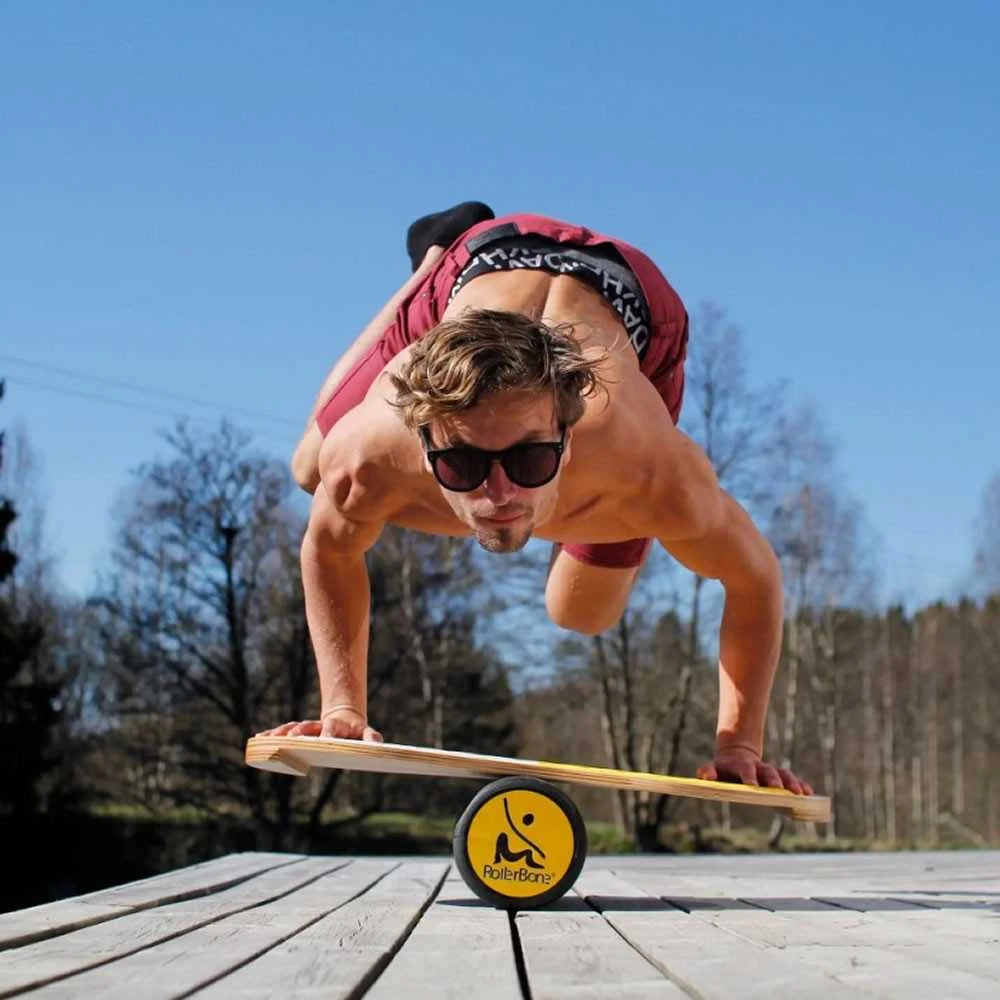 Vokietija Rollerbone 1.0 pro set balansinė lenta
