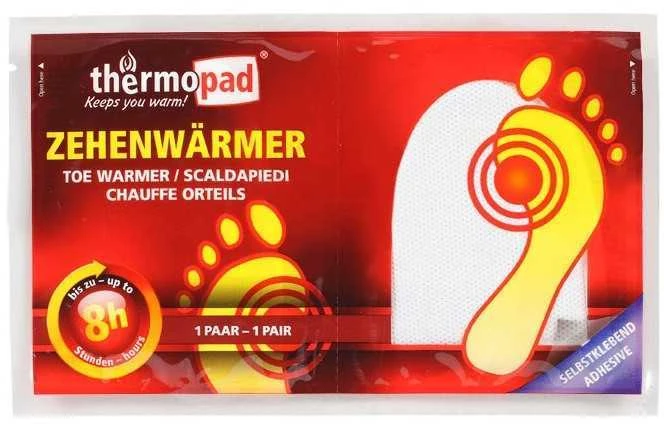 Vokietija Šildyklė Thermopad Toe warmer 10 porų