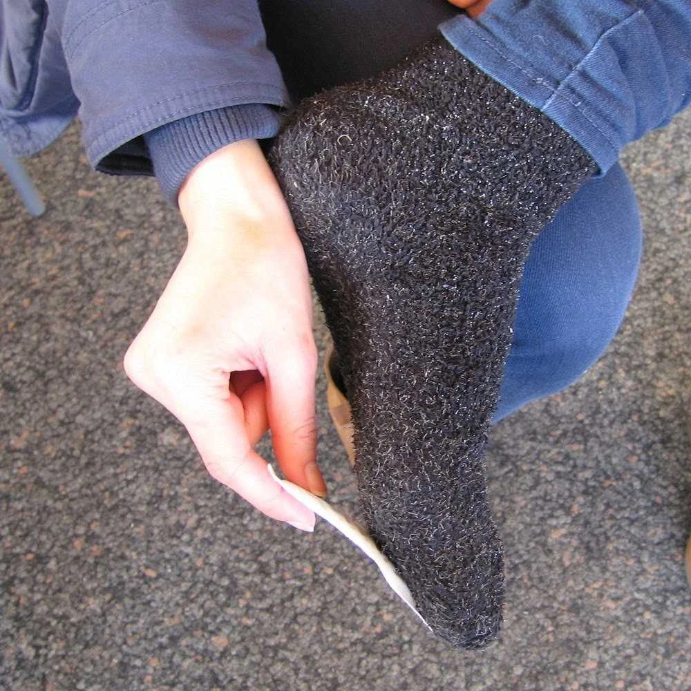 Kojų pirštų šildytuvai Thermopad (pora)