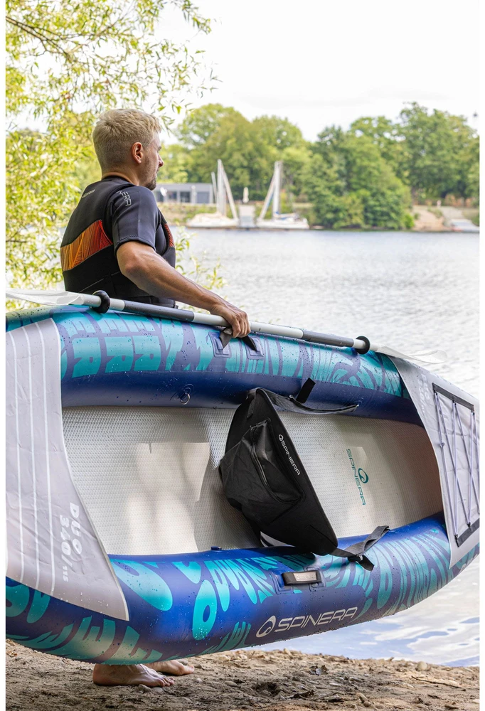 Vokietija Spinera Basic Kayak Seat – baidarės sėdynė