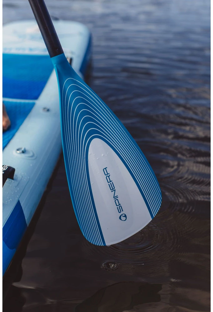 Vokietija Spinera Classic Alu Paddle Teal Blade aliuminis irklentės irklas