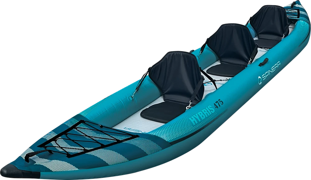 Vokietija Spinera Kayak Hybris 475 pripučiama baidarė