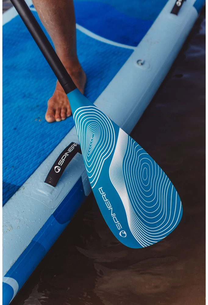 Vokietija Spinera Performance Fiberglass Paddle Teal Blade stiklo pluošto irklentės irklas