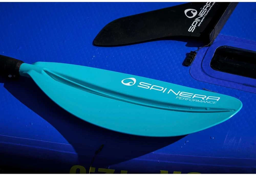 Vokietija Spinera Performance Kayak Paddle teal baidarės irklas