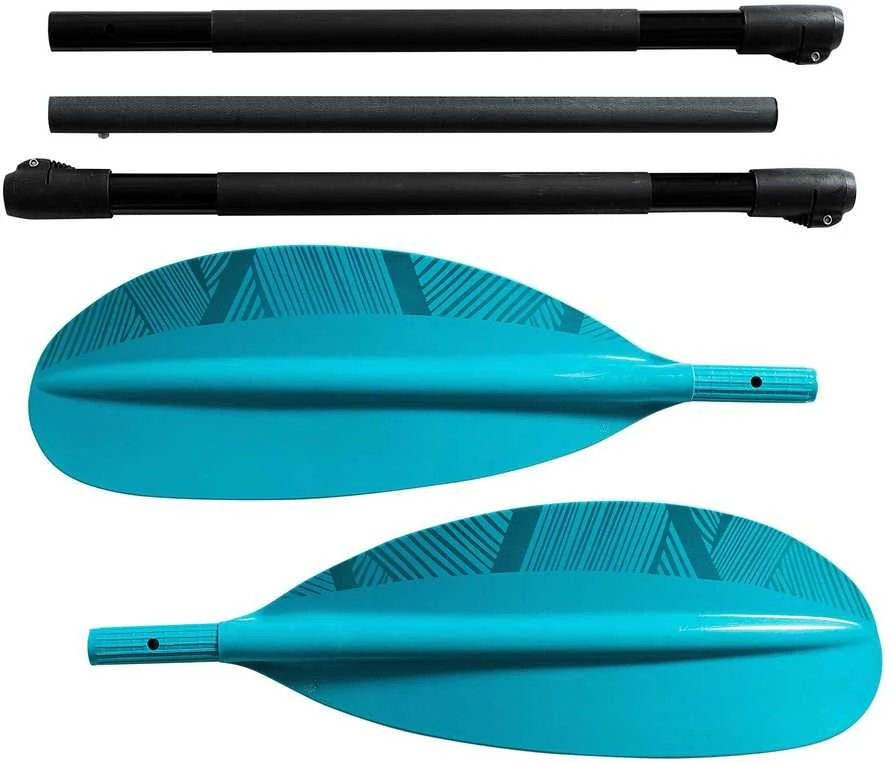 Vokietija Spinera Performance Kayak Paddle teal baidarės irklas