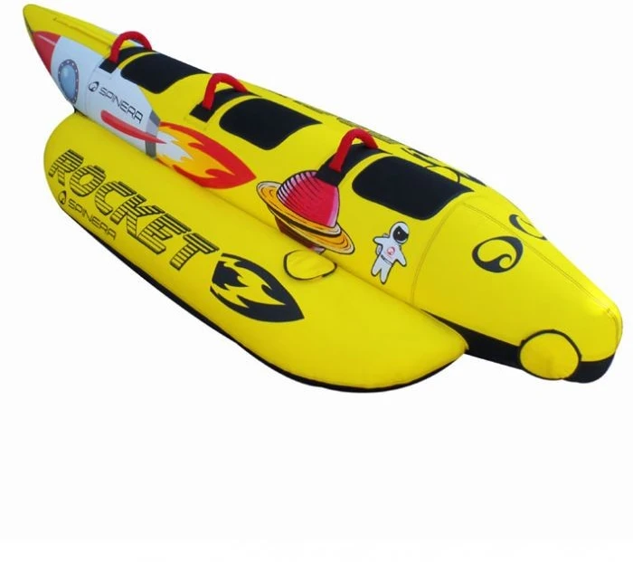 Vokietija Pripučiamas vandens atrakcionas Spinera Rocket 3