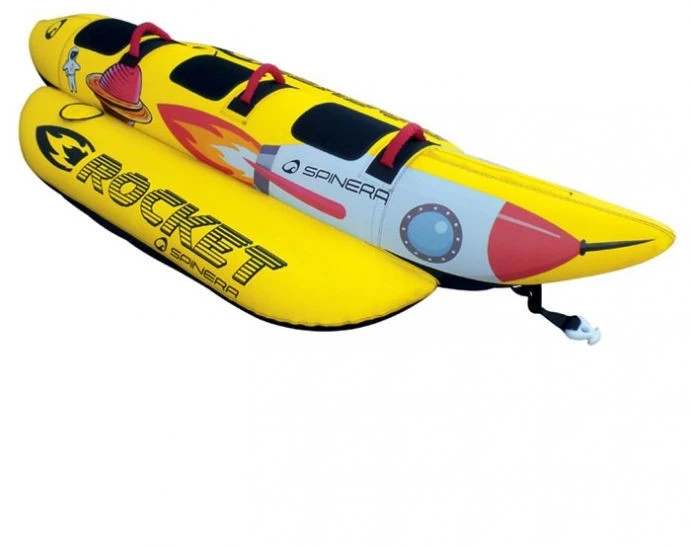 Vokietija Pripučiamas vandens atrakcionas Spinera Rocket 3