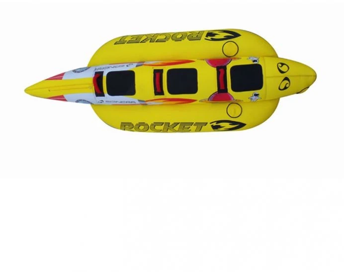 Vokietija Pripučiamas vandens atrakcionas Spinera Rocket 3