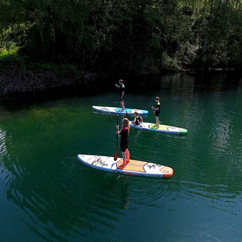 Vokietija Spinera SUP Light 10.6 ULT irklentė