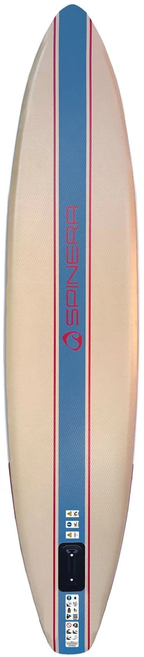 Vokietija Spinera SUP Suptour 12.0 pripučiama touring irklentė 366 × 76 × 15 cm su stiklo pluošto irklu
