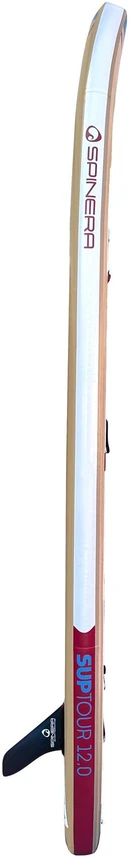 Vokietija Spinera SUP Suptour 12.0 pripučiama touring irklentė 366 × 76 × 15 cm su stiklo pluošto irklu