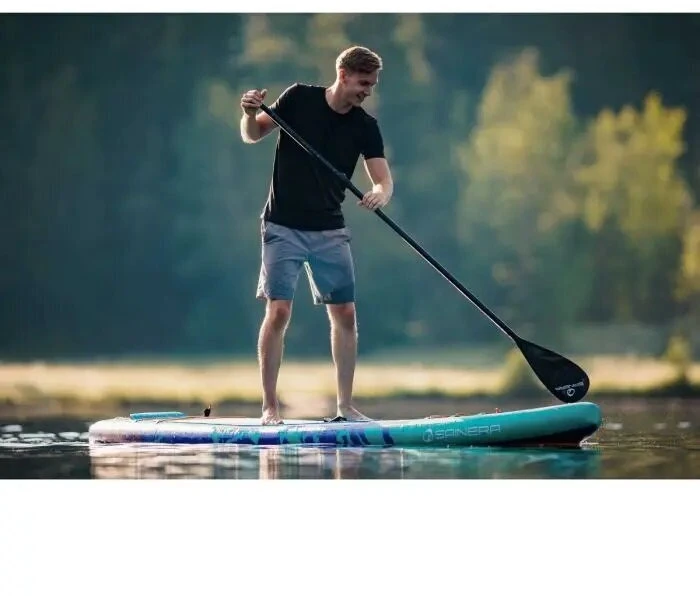 Vokietija Spinera SUP Suptour 13.0 pripučiama touring irklentė 396 × 79 × 15 cm su stiklo pluošto irklu