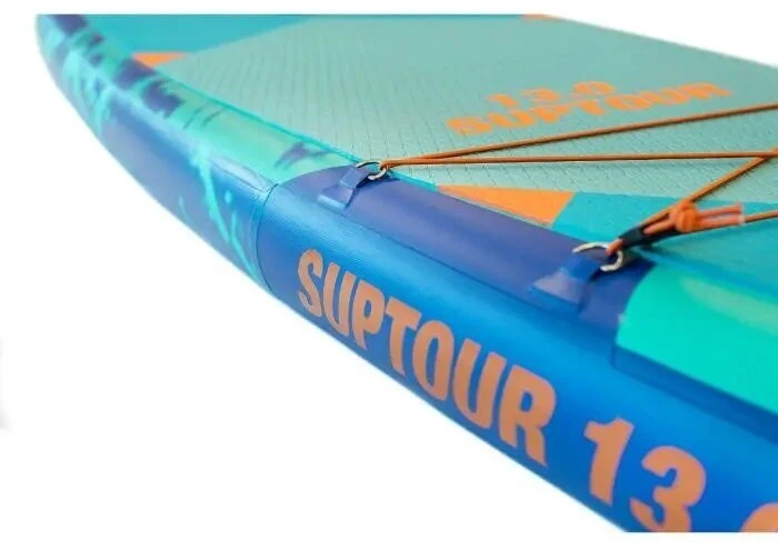 Vokietija Spinera SUP Suptour 13.0 pripučiama touring irklentė 396 × 79 × 15 cm su stiklo pluošto irklu