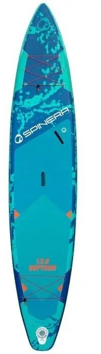 Vokietija Spinera SUP Suptour 13.0 pripučiama touring irklentė 396 × 79 × 15 cm su stiklo pluošto irklu
