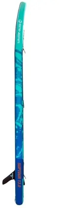 Vokietija Spinera SUP Suptour 13.0 pripučiama touring irklentė 396 × 79 × 15 cm su stiklo pluošto irklu