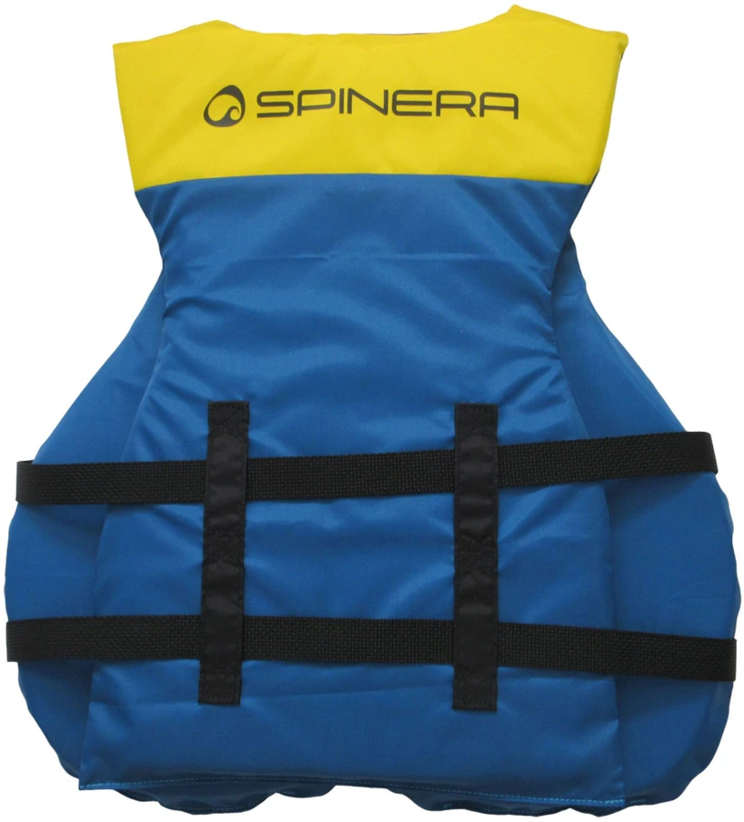 Vokietija Spinera Universal II Nylon Vest 50N plūdrumo liemenė Mėlyna / Geltona