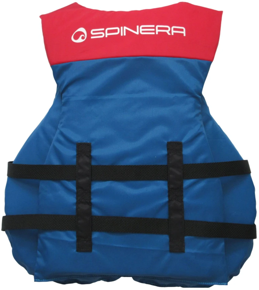 Vokietija Spinera Universal II Nylon Vest 50N plūdrumo liemenė Mėlyna / Raudona