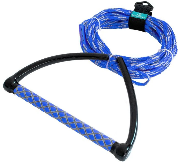 Vokietija Spinera Wakeboard / Kneeboard virvė su rankena