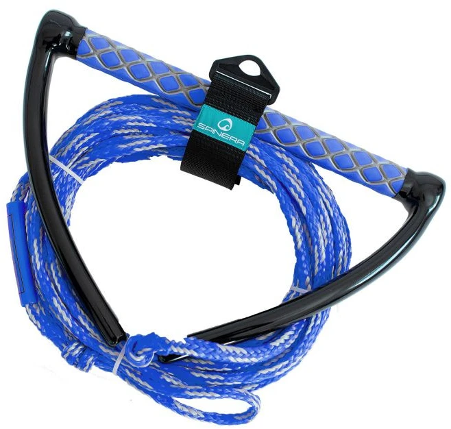 Vokietija Spinera Wakeboard / Kneeboard virvė su rankena