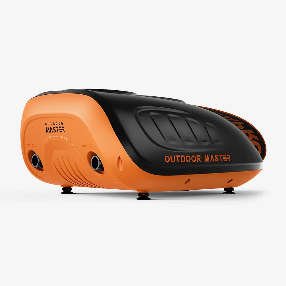 Vokietija The Outdoor Master Orca Pro with battery 25 PSI electric irklentės pompa