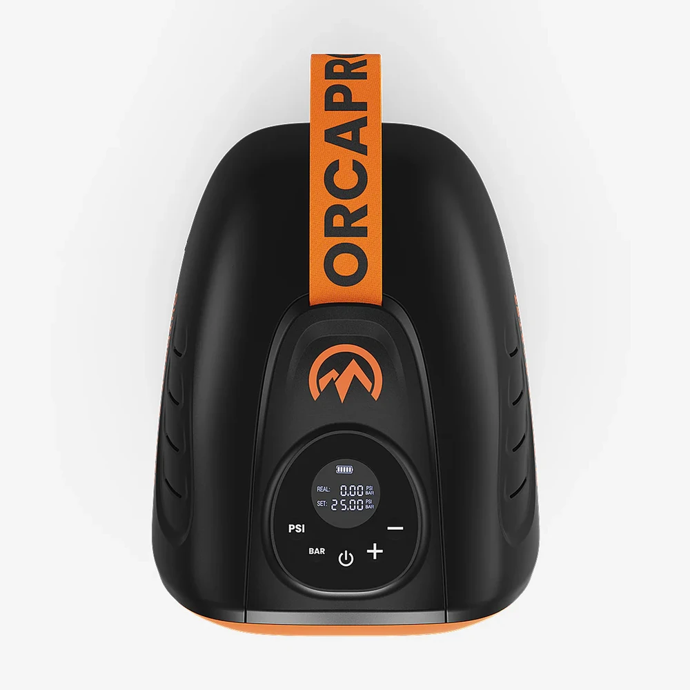 Vokietija The Outdoor Master Orca Pro with battery 25 PSI electric irklentės pompa