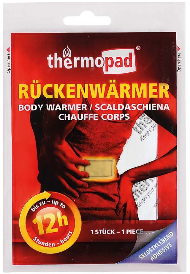 Vokietija Thermopad Body warmer šildyklė 10 vnt
