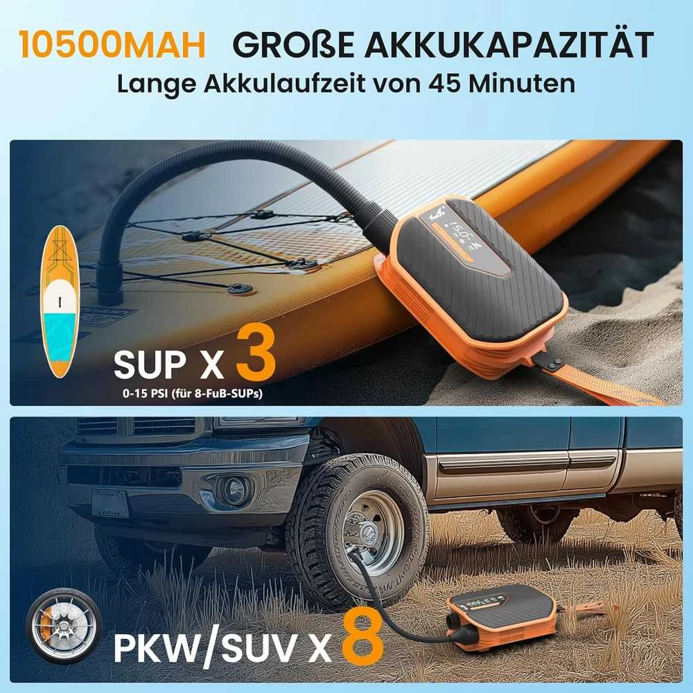 Vokietija TowerTop 50 PSI electric Sup Air pompa