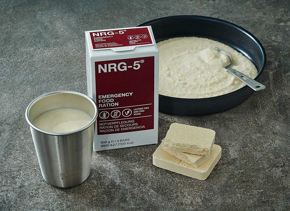 Katadyn Vokietija Trek'N Eat NRG-5M Emergency Food ration 500g