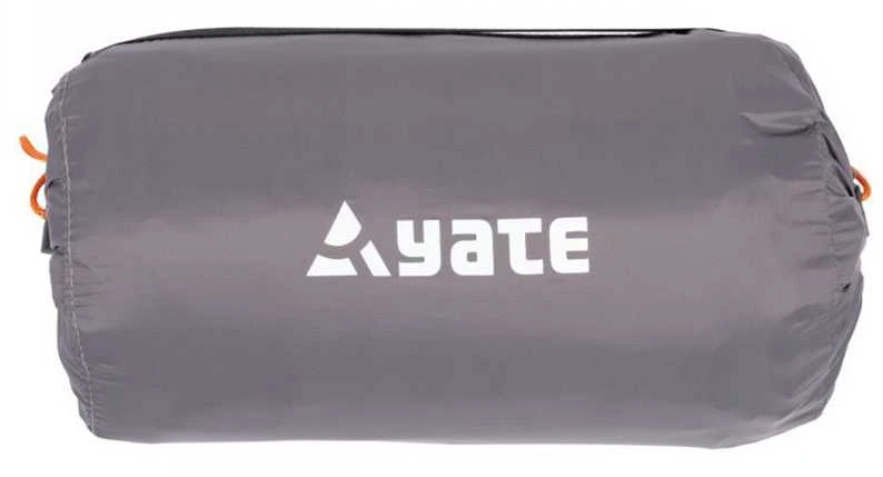 Čekija Yate Lito pilkas 193x63x8 cm 770g pripučiamas kilimėlis