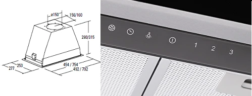 Gartraukis Allenzi GL50 PLUS LED