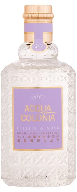 4711 Acqua Colonia Freesia & Musk EDC odekolonas unisex, 100 ml