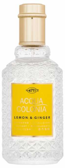 Kvepalai moterims 4711 Acqua Colonia Lemon & Ginger EDC, 50 ml