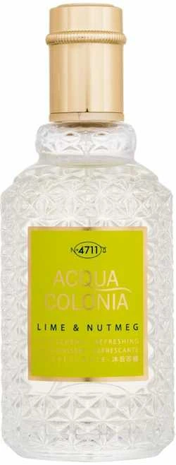 4711 Acqua Colonia Lime & Nutmeg EDC odekolonas unisex, 50 ml