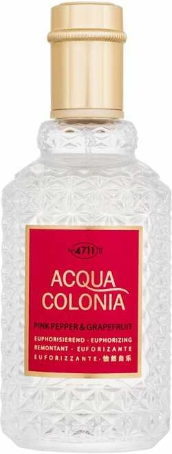 Odekolonas 4711 Acqua Colonia Rožinių pipirų ir greipfrutų kvapo 50ml
