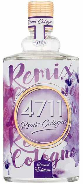 4711 Remix Cologne Lavender Edition EDC odekolonas unisex, 150 ml